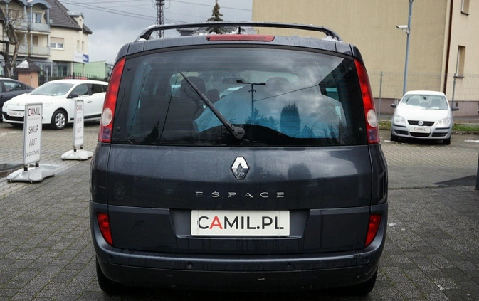 Renault Espace cena 9600 przebieg: 288000, rok produkcji 2005 z Nowy Sącz małe 56